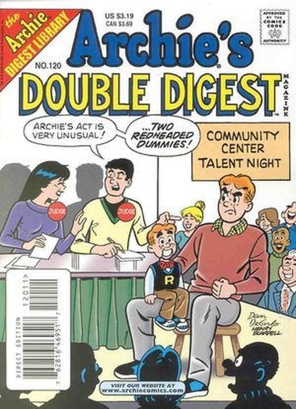 Archie's Double Digest Magazine #120