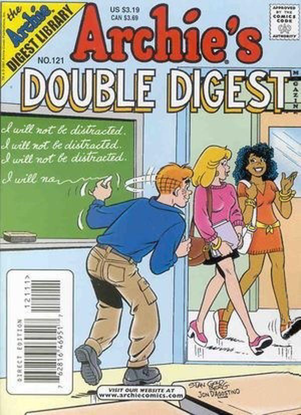 Archie's Double Digest Magazine #121