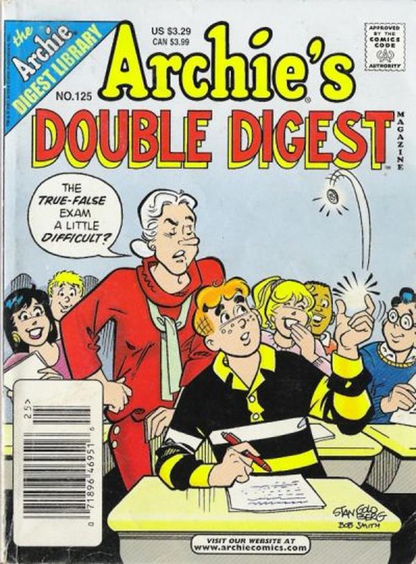 Archie's Double Digest Magazine #125 cover