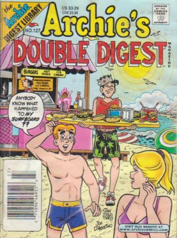 Archie's Double Digest Magazine #127