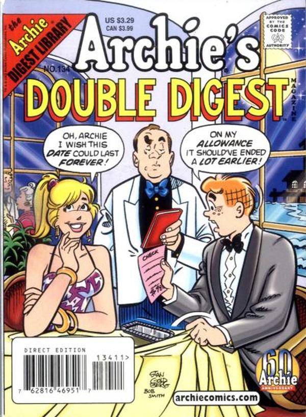 Archie's Double Digest Magazine #134