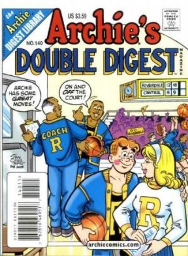 Archie's Double Digest Magazine #140 cover