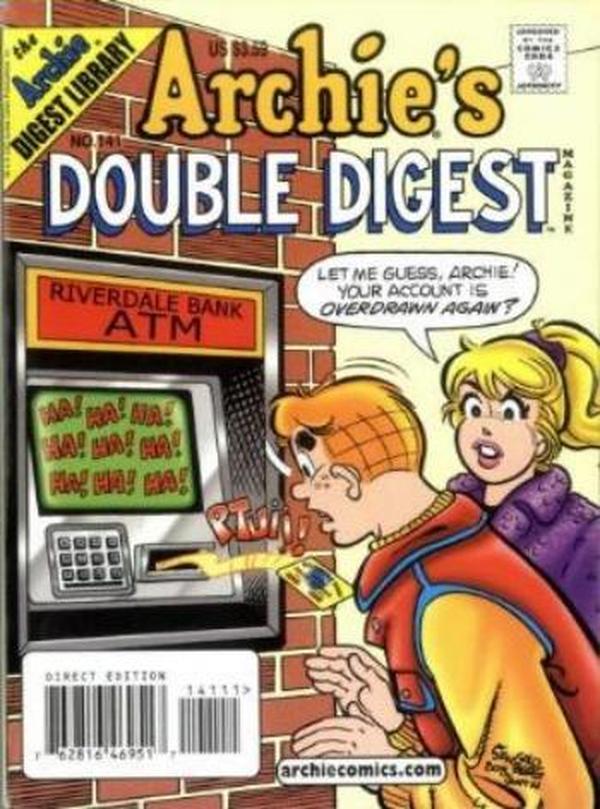 Archie's Double Digest Magazine #141 cover