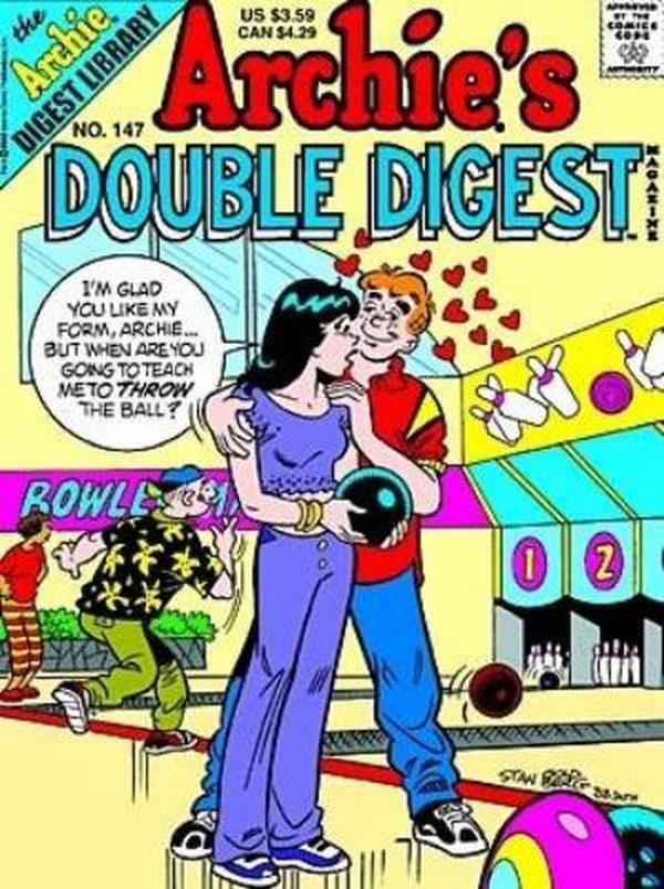 Archie's Double Digest Magazine #147 cover
