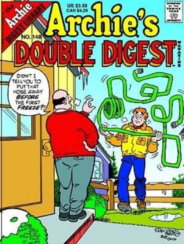 Archie's Double Digest Magazine #148 cover