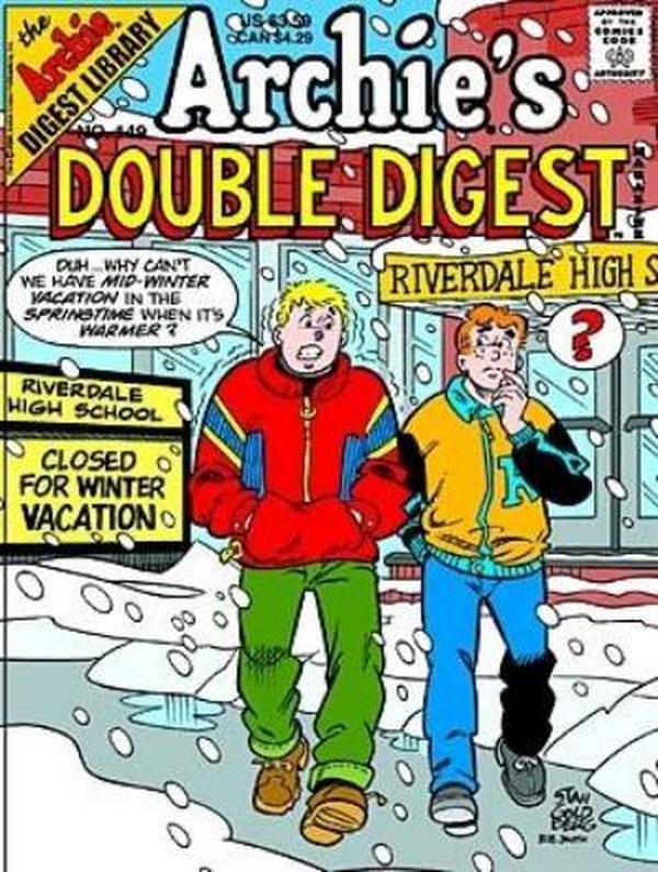 Archie's Double Digest Magazine #149 cover