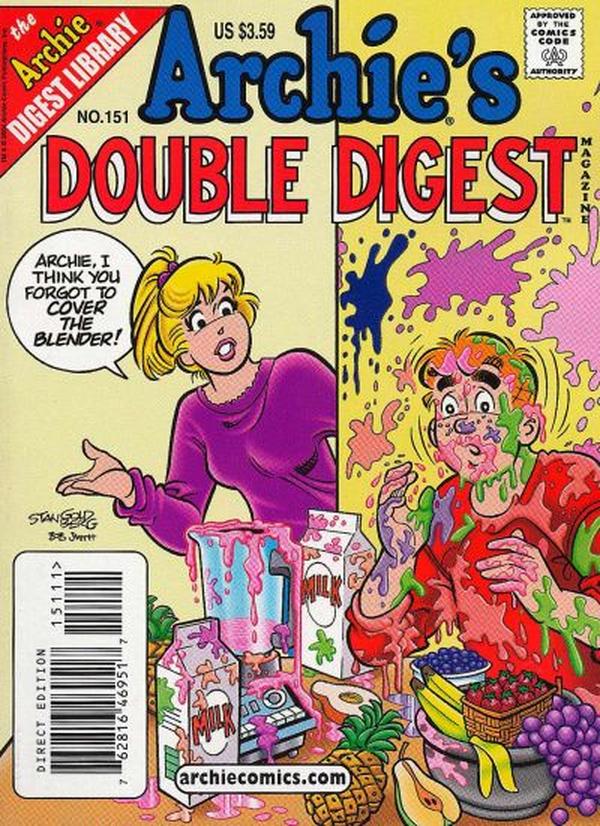 Archie's Double Digest Magazine #151 cover