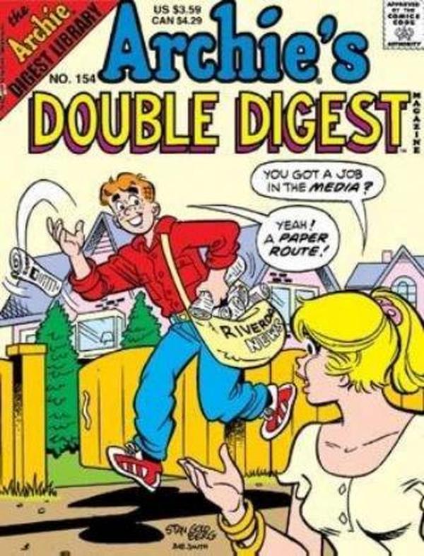Archie's Double Digest Magazine #154