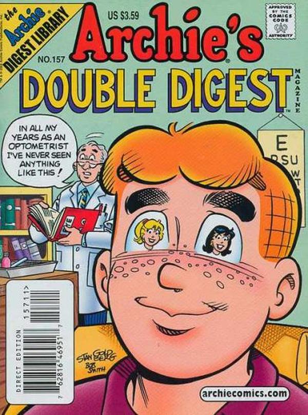 Archie's Double Digest Magazine #157