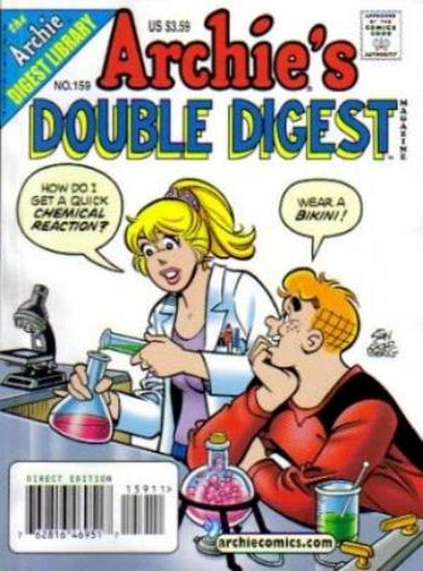 Archie's Double Digest Magazine #159 cover