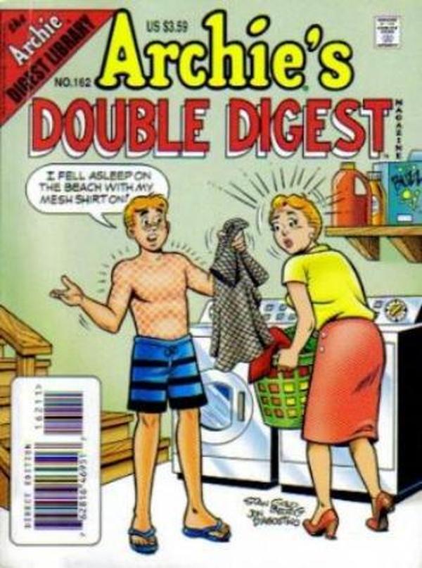 Archie's Double Digest Magazine #162 cover