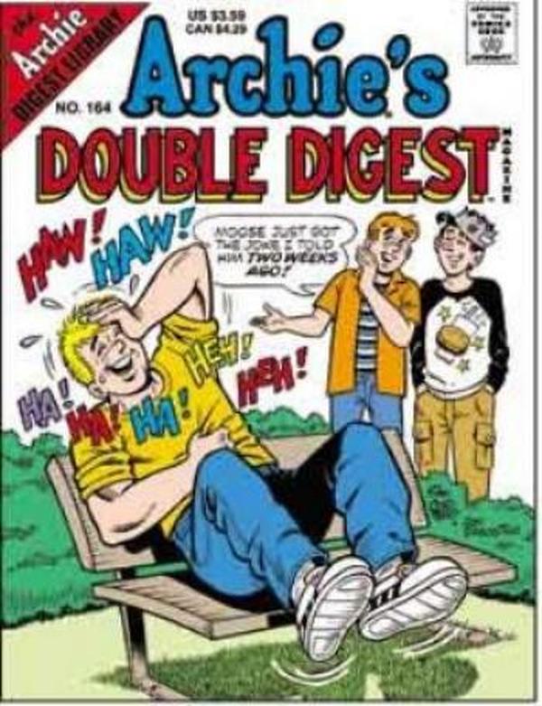 Archie's Double Digest Magazine #164 cover