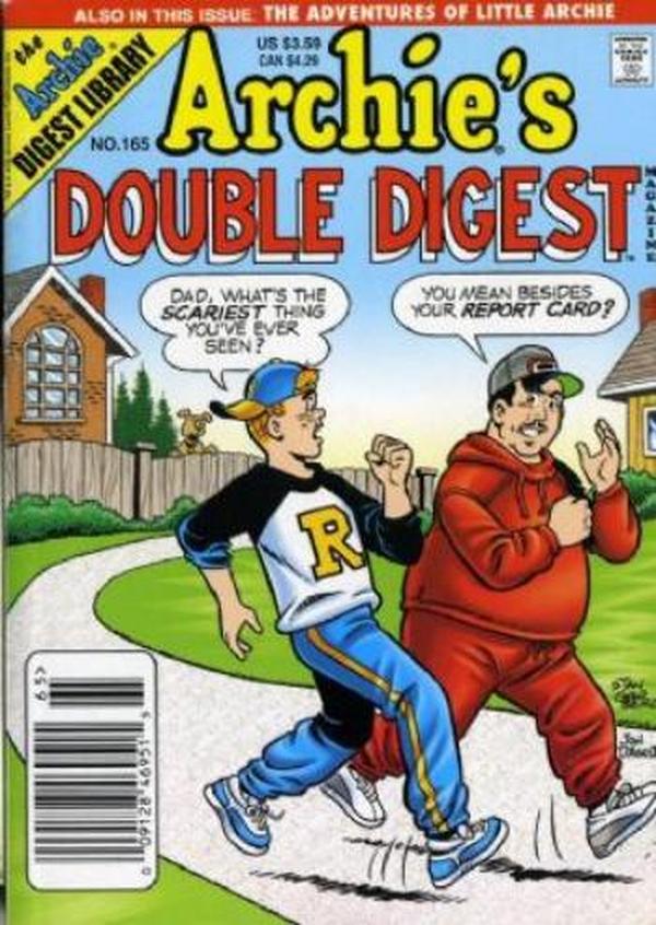 Archie's Double Digest Magazine #165 cover
