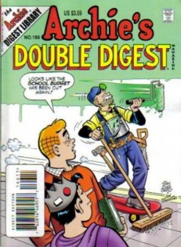 Archie's Double Digest Magazine #166 cover