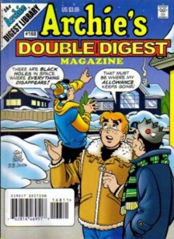 Archie's Double Digest Magazine #168