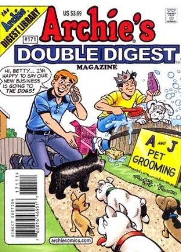Archie's Double Digest Magazine #171