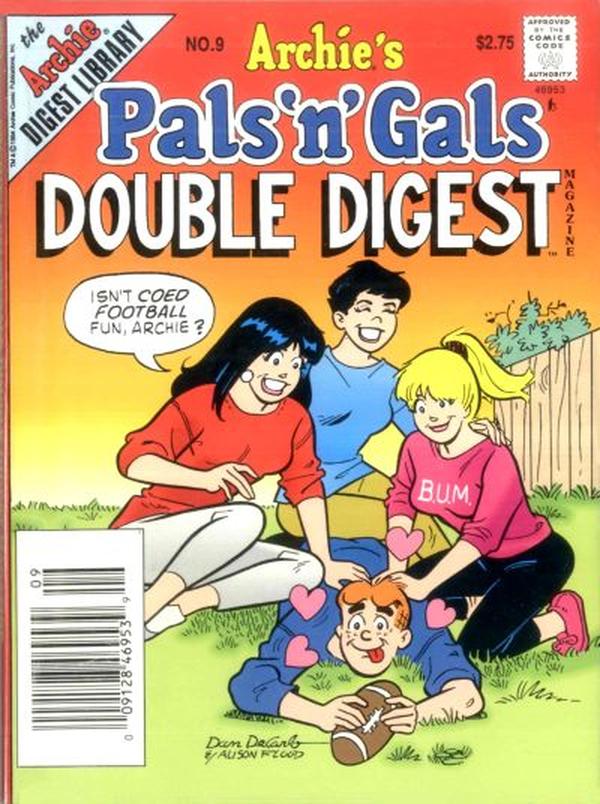 Archie's Pals 'n' Gals Double Digest Magazine #9