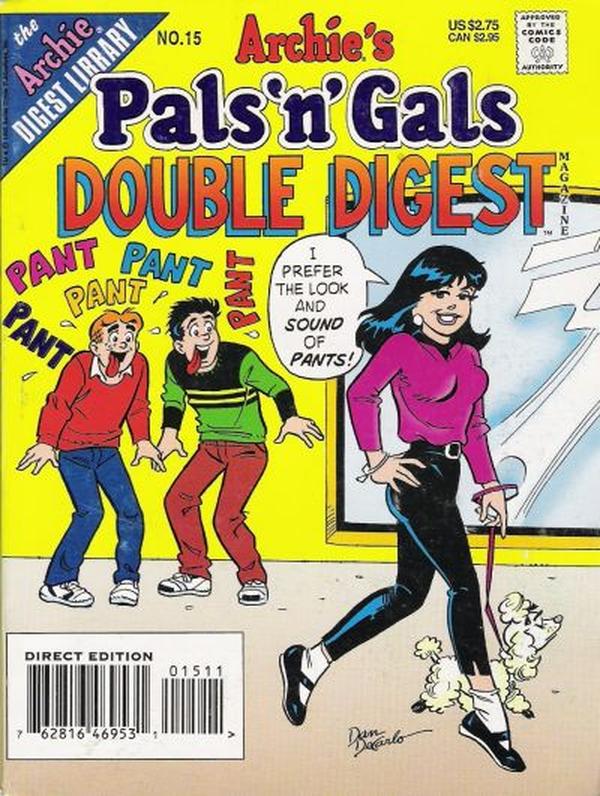 Archie's Pals 'n' Gals Double Digest Magazine #15
