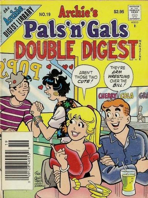 Archie's Pals 'n' Gals Double Digest Magazine #19