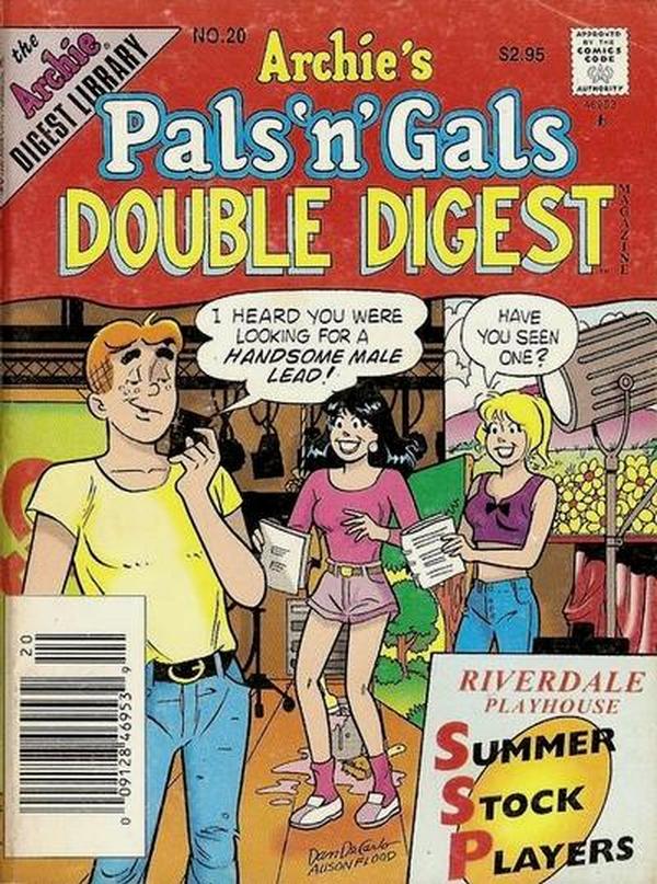 Archie's Pals 'n' Gals Double Digest Magazine #20