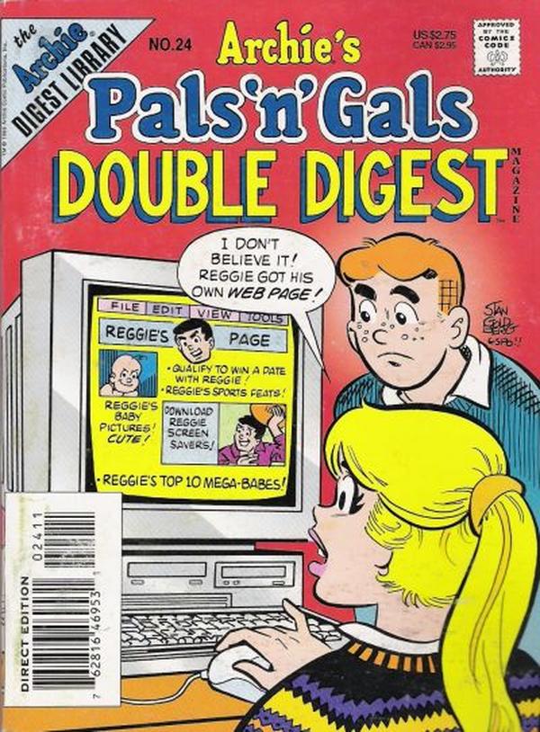 Archie's Pals 'n' Gals Double Digest Magazine #24