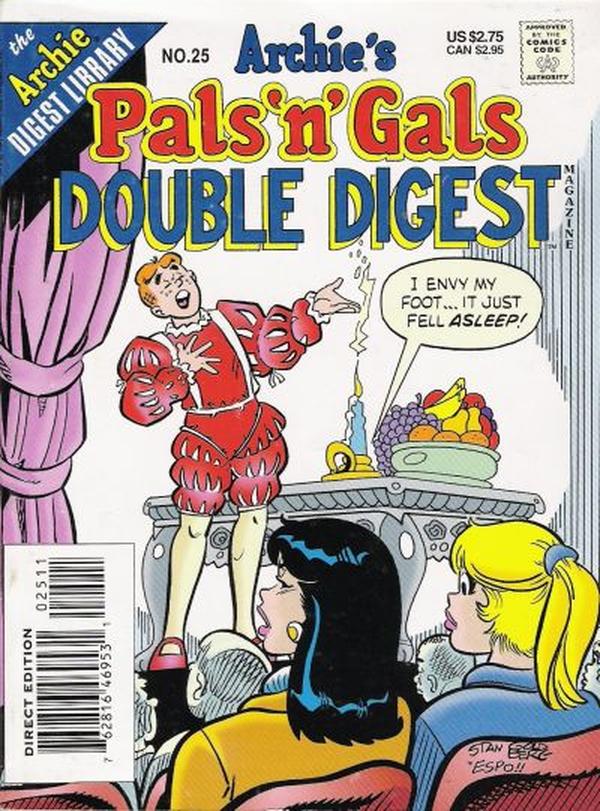Archie's Pals 'n' Gals Double Digest Magazine #25