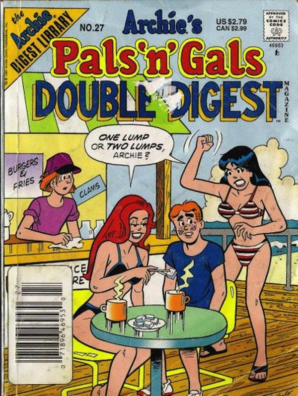 Archie's Pals 'n' Gals Double Digest Magazine #27