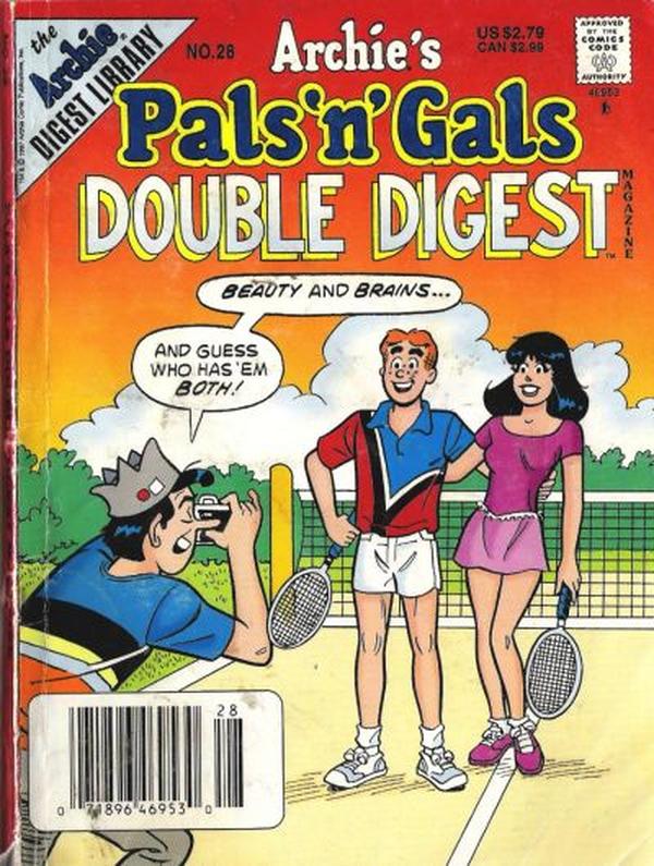 Archie's Pals 'n' Gals Double Digest Magazine #28