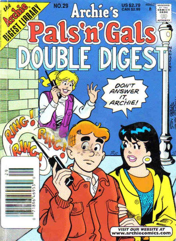Archie's Pals 'n' Gals Double Digest Magazine #29
