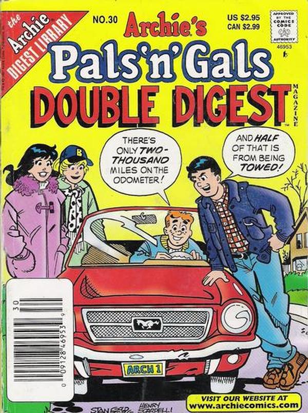 Archie's Pals 'n' Gals Double Digest Magazine #30