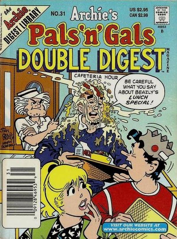 Archie's Pals 'n' Gals Double Digest Magazine #31