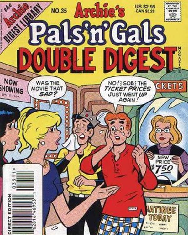 Archie's Pals 'n' Gals Double Digest Magazine #35