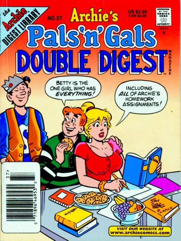 Archie's Pals 'n' Gals Double Digest Magazine #37