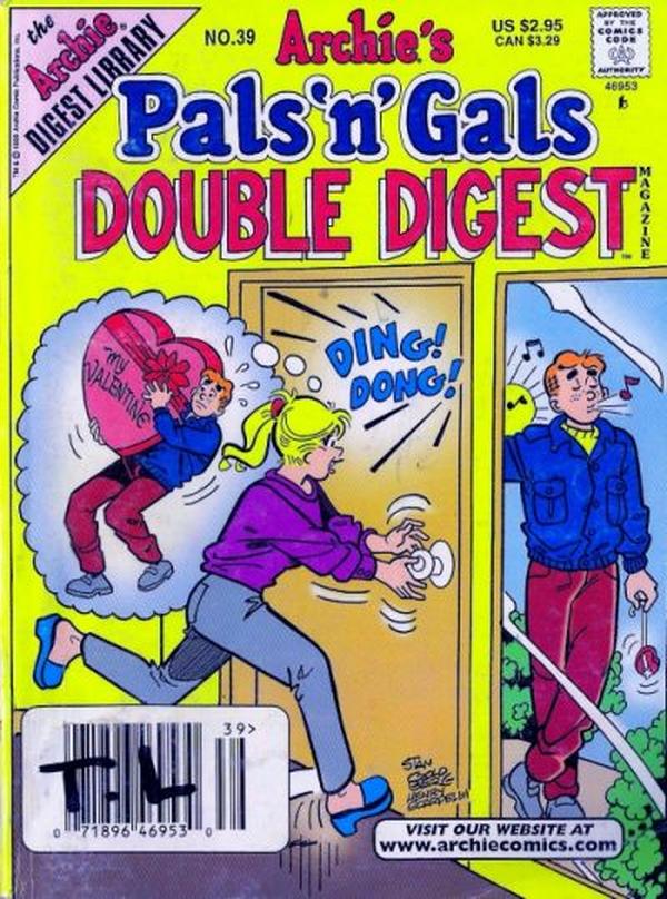 Archie's Pals 'n' Gals Double Digest Magazine #39