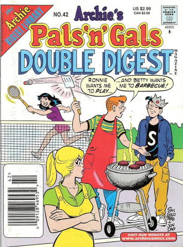 Archie's Pals 'n' Gals Double Digest Magazine #42