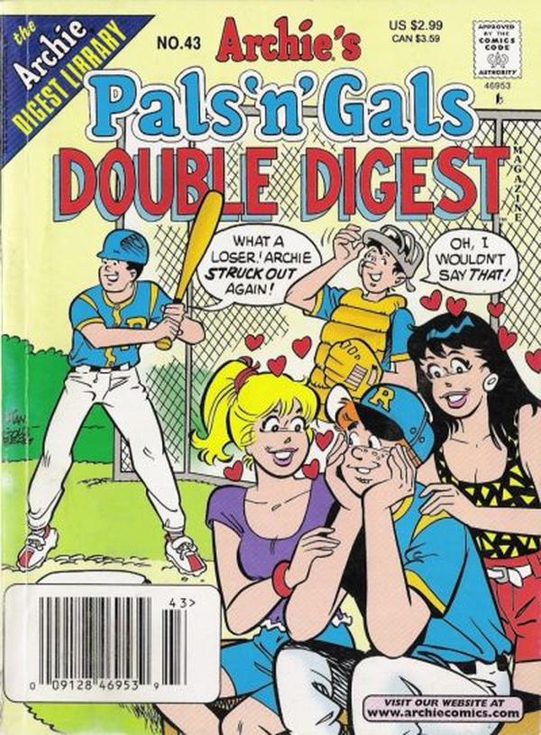 Archie's Pals 'n' Gals Double Digest Magazine #43