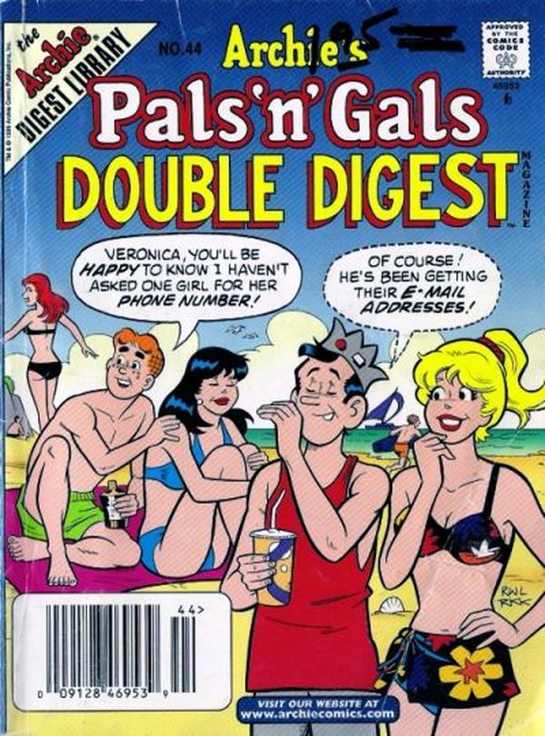 Archie's Pals 'n' Gals Double Digest Magazine #44