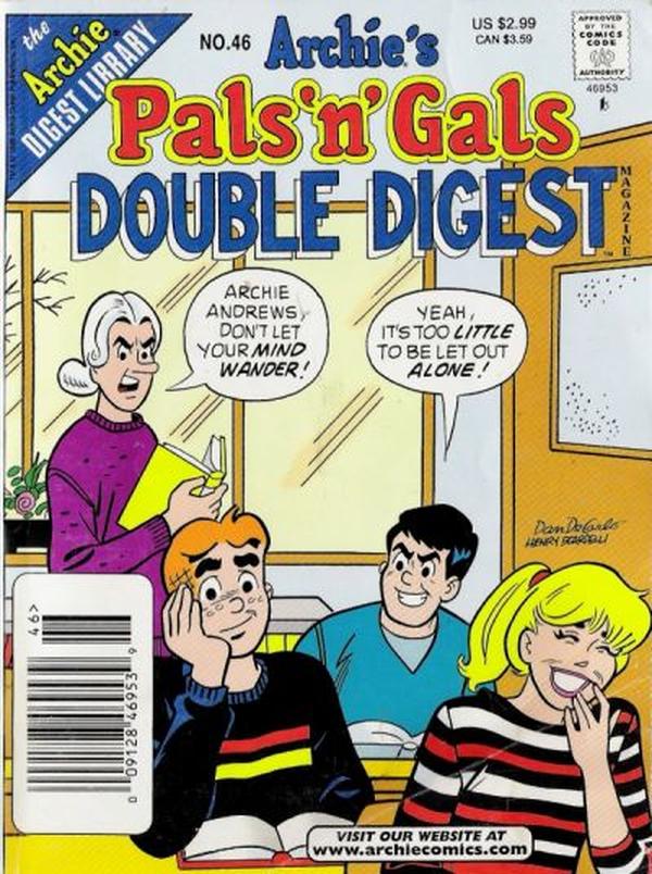 Archie's Pals 'n' Gals Double Digest Magazine #46