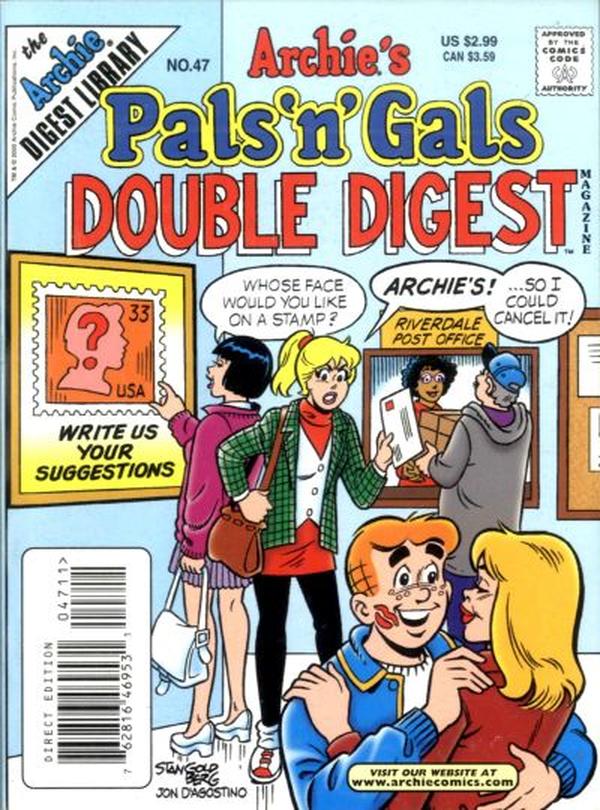 Archie's Pals 'n' Gals Double Digest Magazine #47