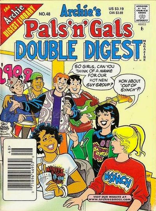 Archie's Pals 'n' Gals Double Digest Magazine #48