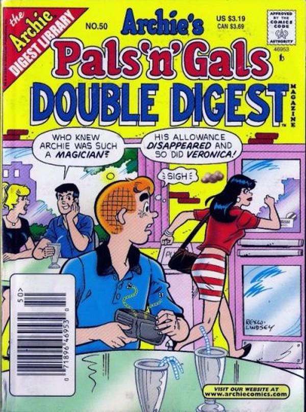 Archie's Pals 'n' Gals Double Digest Magazine #50
