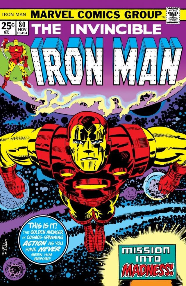 Iron Man #80 cover