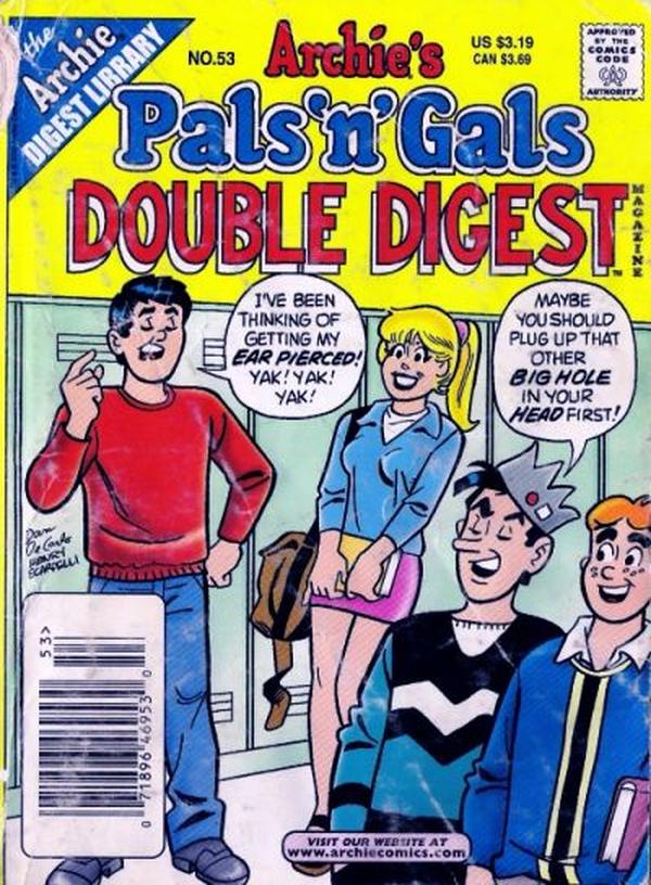 Archie's Pals 'n' Gals Double Digest Magazine #53