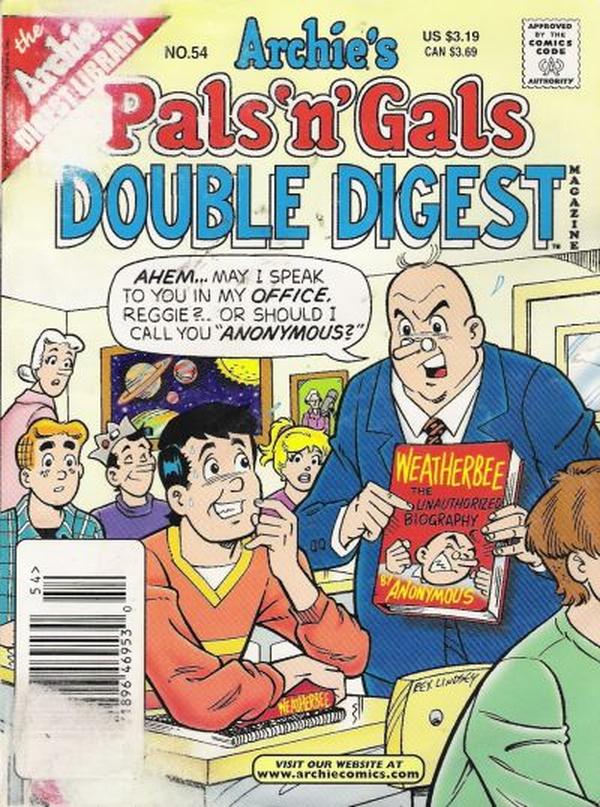 Archie's Pals 'n' Gals Double Digest Magazine #54