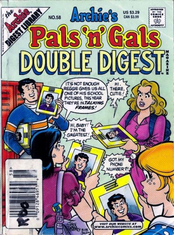 Archie's Pals 'n' Gals Double Digest Magazine #58