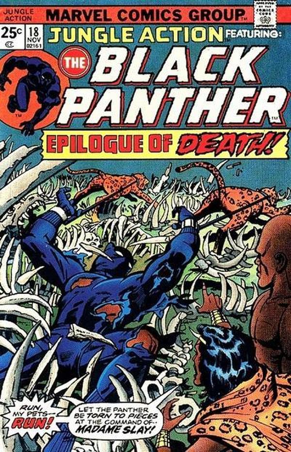 Jungle Action #18 cover