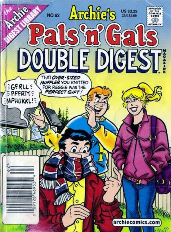 Archie's Pals 'n' Gals Double Digest Magazine #62