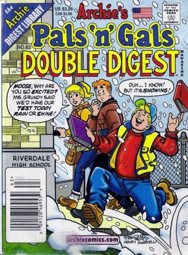 Archie's Pals 'n' Gals Double Digest Magazine #63