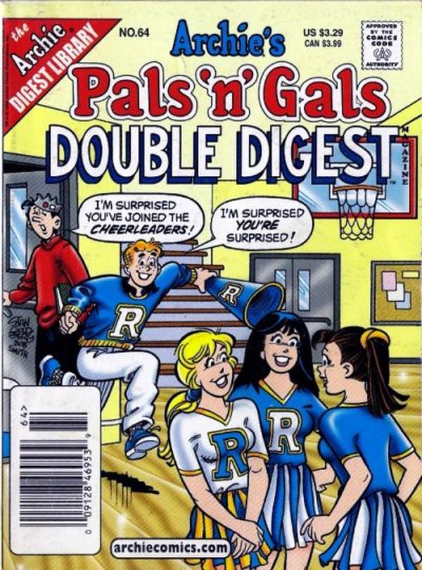Archie's Pals 'n' Gals Double Digest Magazine #64