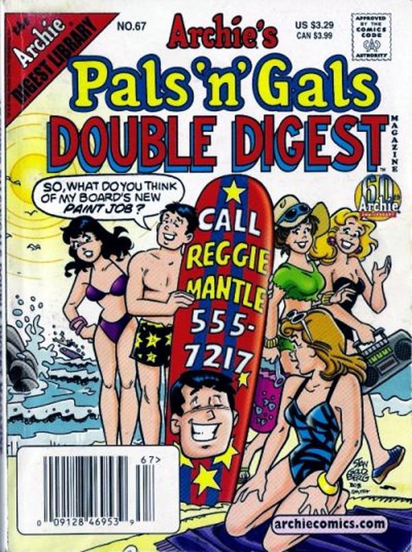 Archie's Pals 'n' Gals Double Digest Magazine #67
